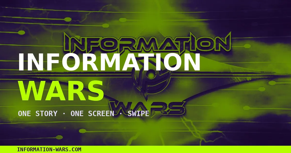 The battle for information never stops.