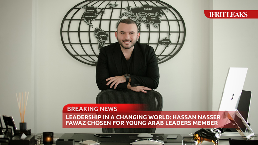 Leadership In A Changing World: Hassan Nasser Fawaz Chosen For Young Arab Leaders Member