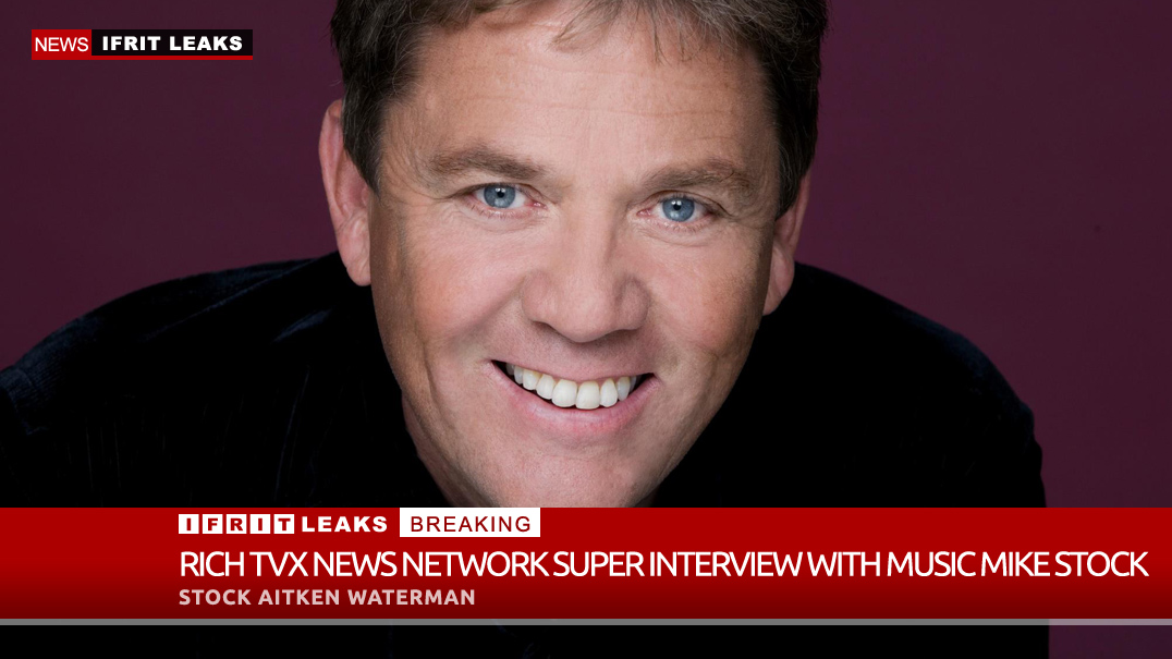 Rich TVX News Network´s Super Interview With Mike Stock – Stock Aitken Waterman